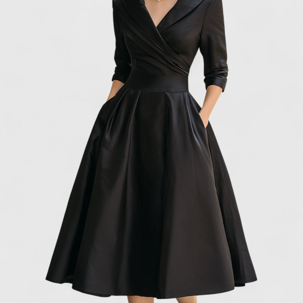 Harley | Elegant Midi Dress