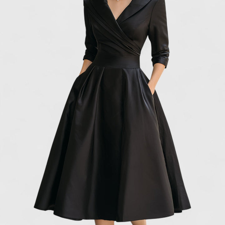 Harley | Elegant Midi Dress