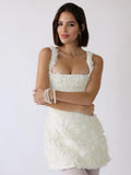 Emer | Blossom Embrace Corset Mini Dress
