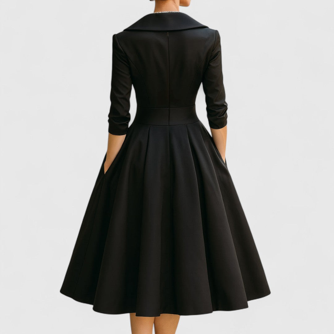 Harley | Elegant Midi Dress