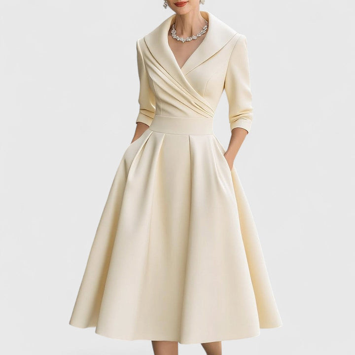 Harley | Elegant Midi Dress