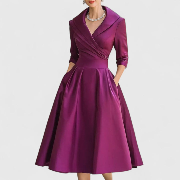 Harley | Elegant Midi Dress