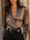 Nellie | Elegant V-Neck Top