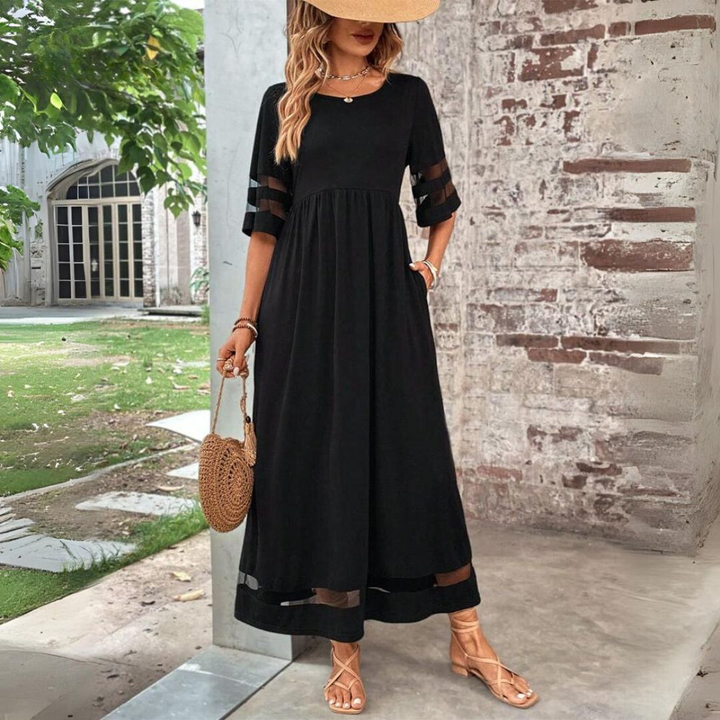 Dagmar | Elegant a-Line Midi Dress