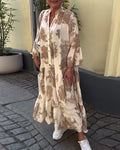 Carley | Flowing Long Dress