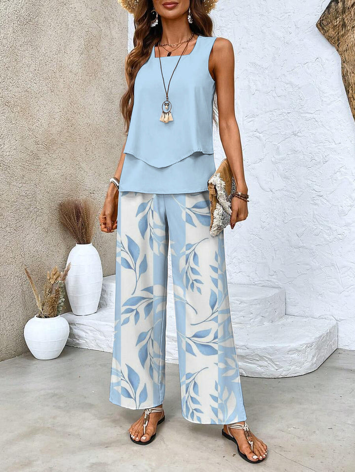 Jennifer | Matching Top and Pants Set