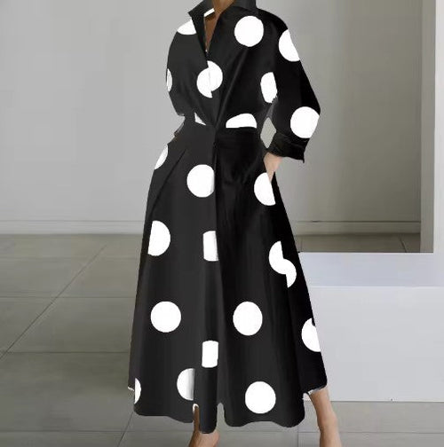 Amaya | Elegant Spring Shirt Dress