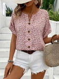 Easton | Wildflower Notch Blouse