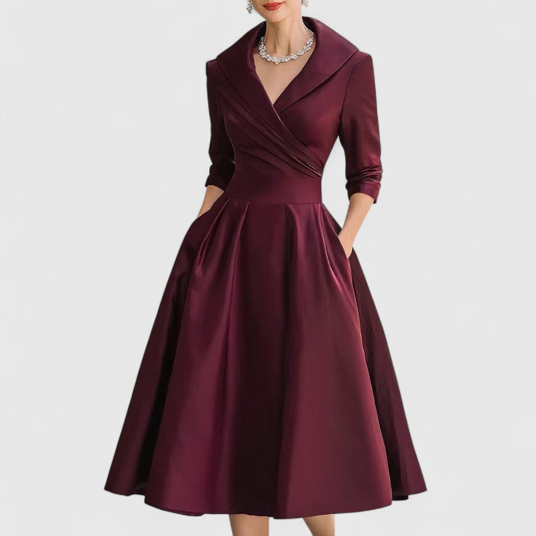 Harley | Elegant Midi Dress