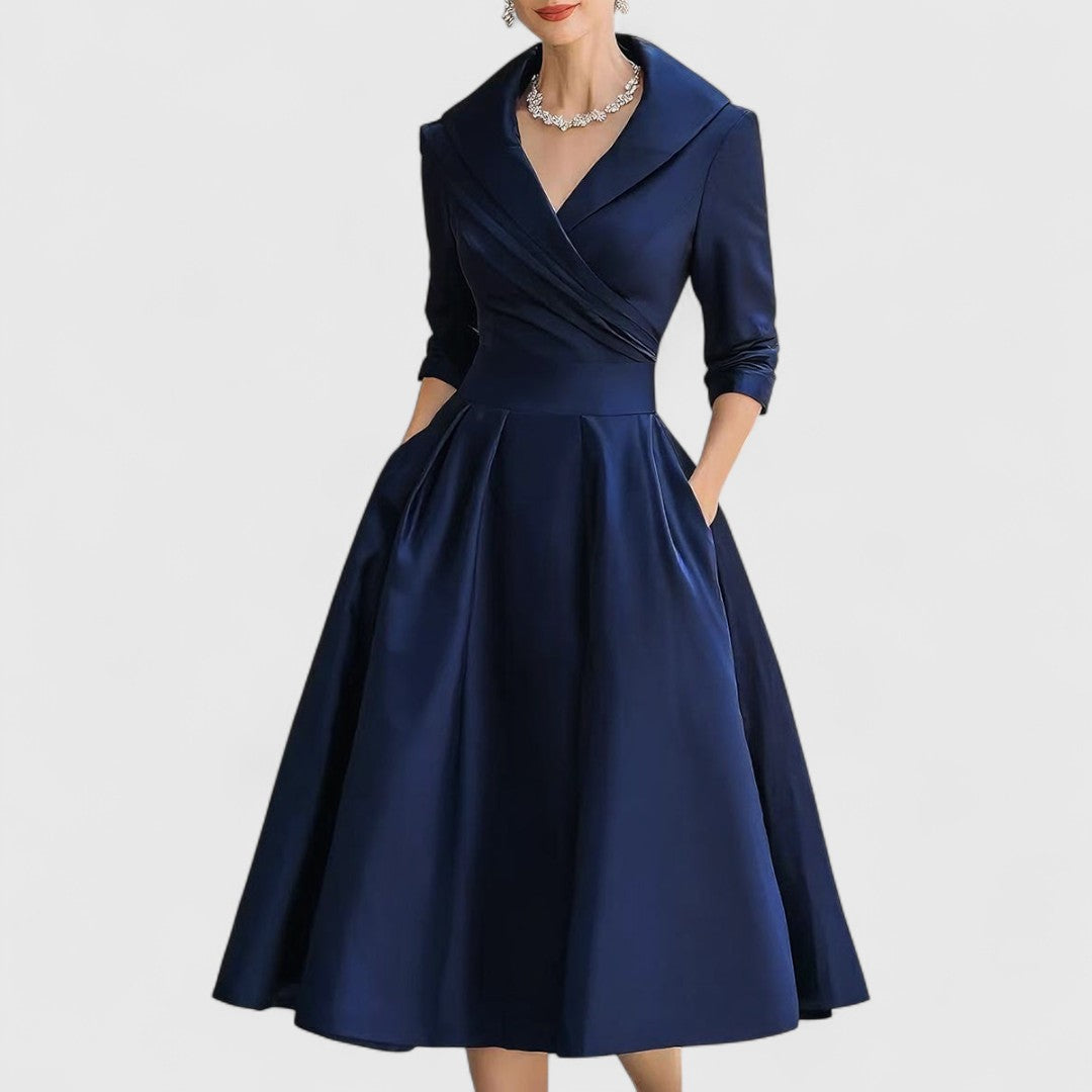 Harley | Elegant Midi Dress