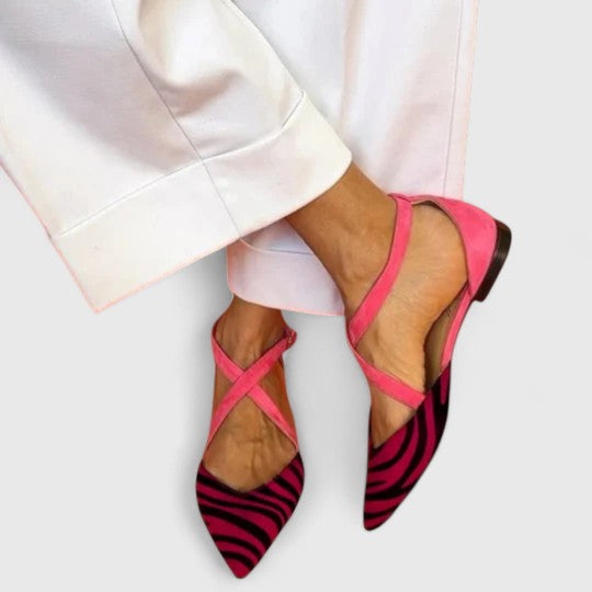 Therese | Elegant Ballerina with Straps