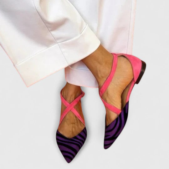 Therese | Elegant Ballerina with Straps