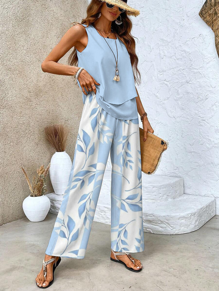 Jennifer | Matching Top and Pants Set