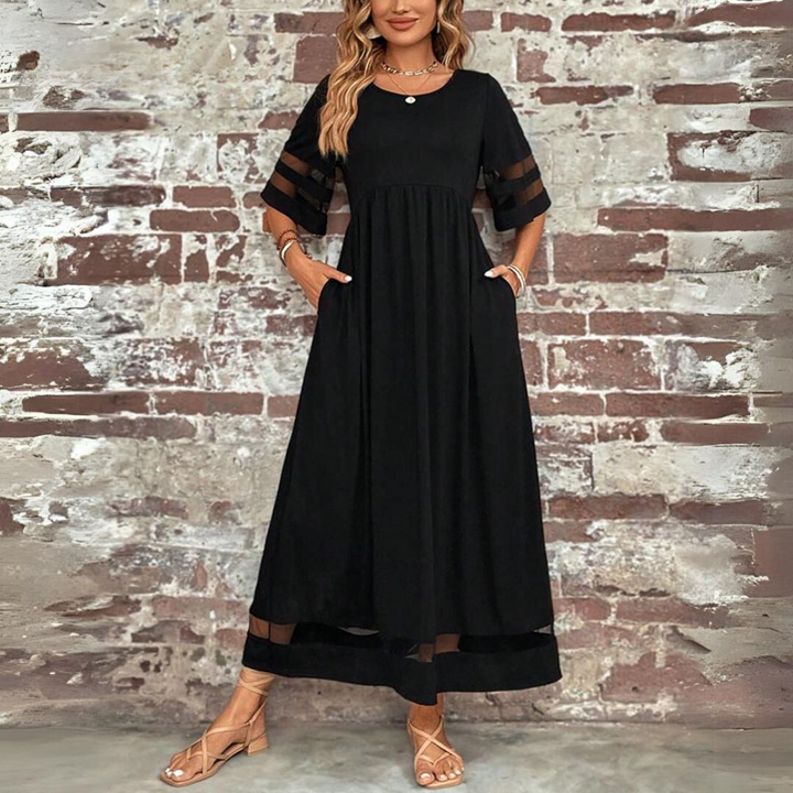 Dagmar | Elegant a-Line Midi Dress