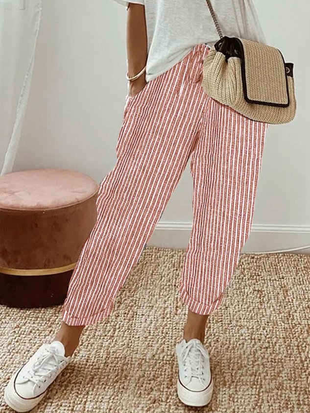 Bria | Stylish Casual Linen Pants