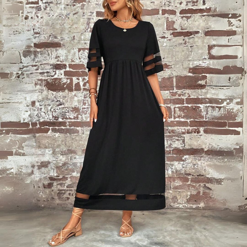 Dagmar | Elegant a-Line Midi Dress
