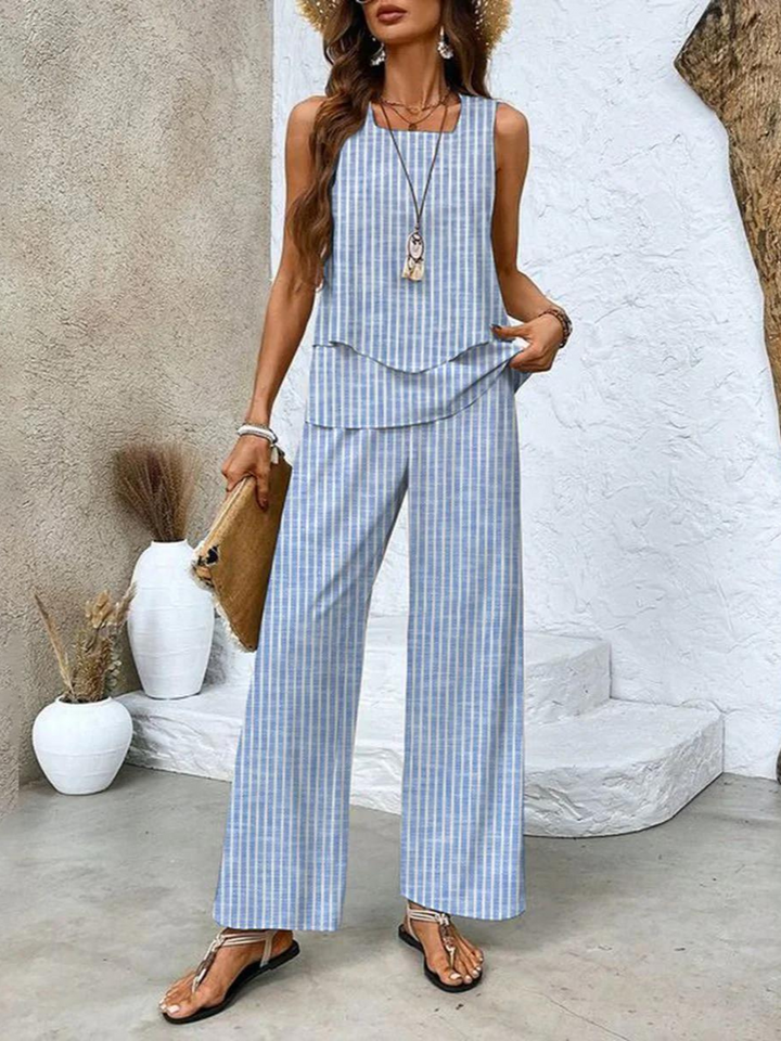 Jennifer | Matching Top and Pants Set