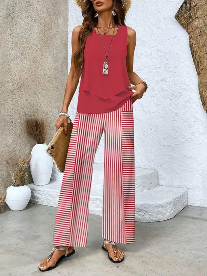 Jennifer | Matching Top and Pants Set