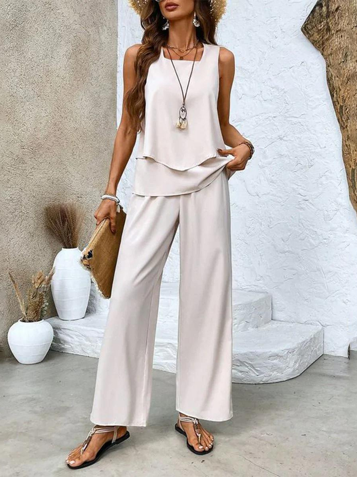 Jennifer | Matching Top and Pants Set