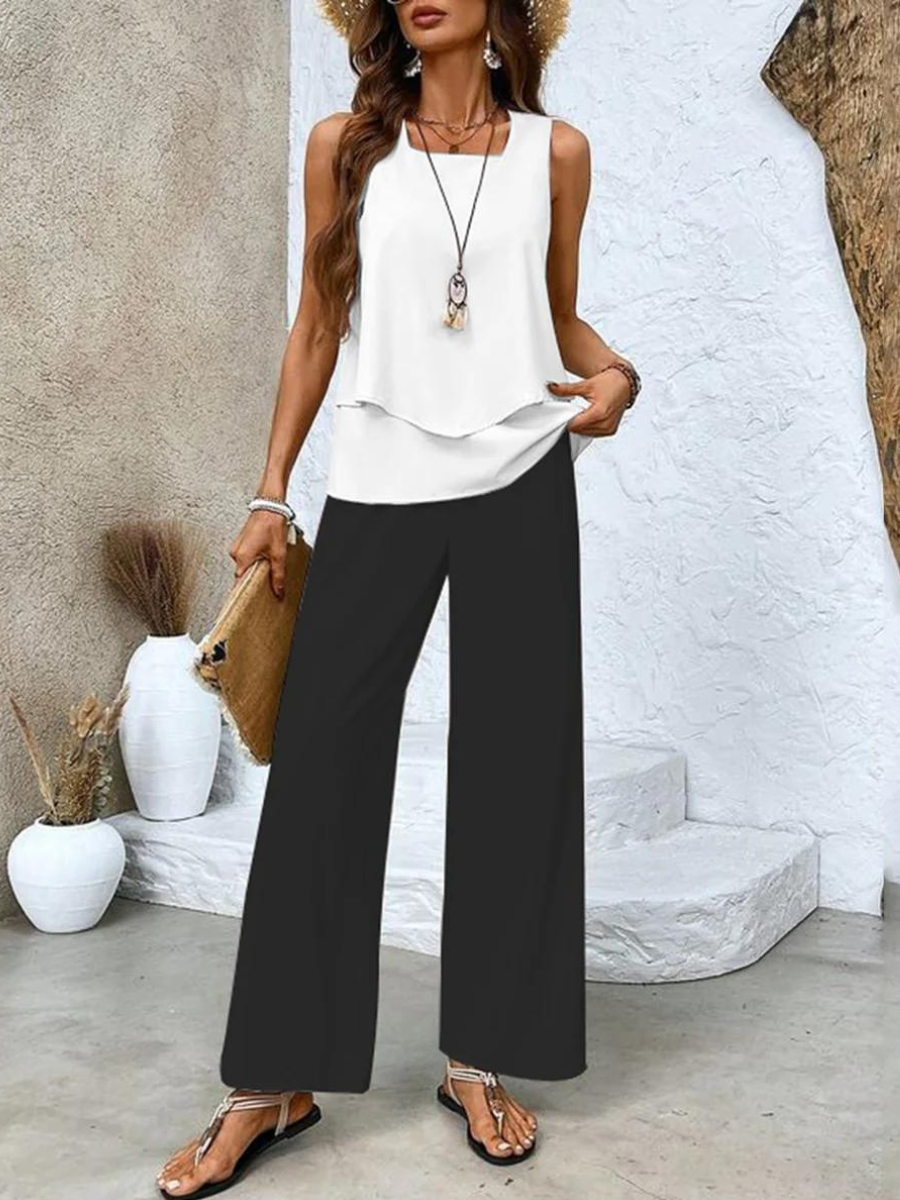 Jennifer | Matching Top and Pants Set