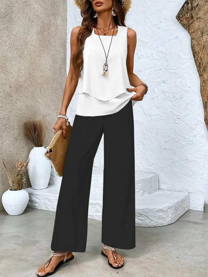 Jennifer | Matching Top and Pants Set