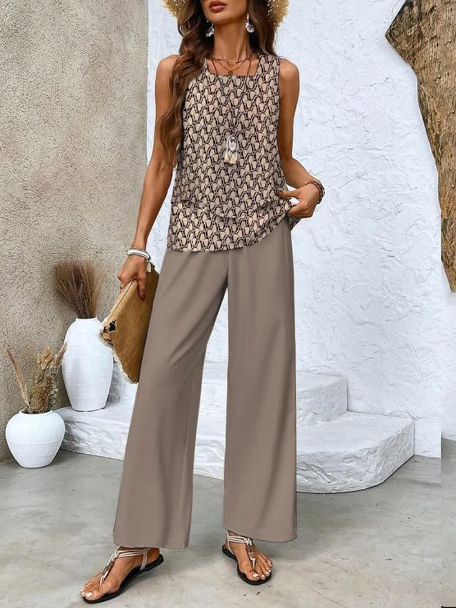 Jennifer | Matching Top and Pants Set