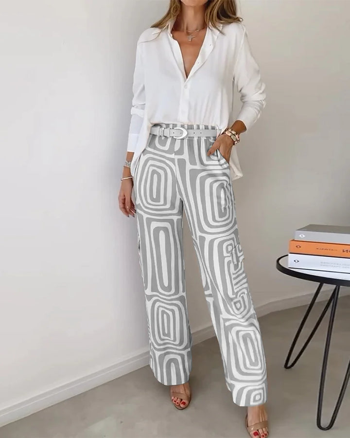 Xena | Comfy Stylish Set (free Belt)
