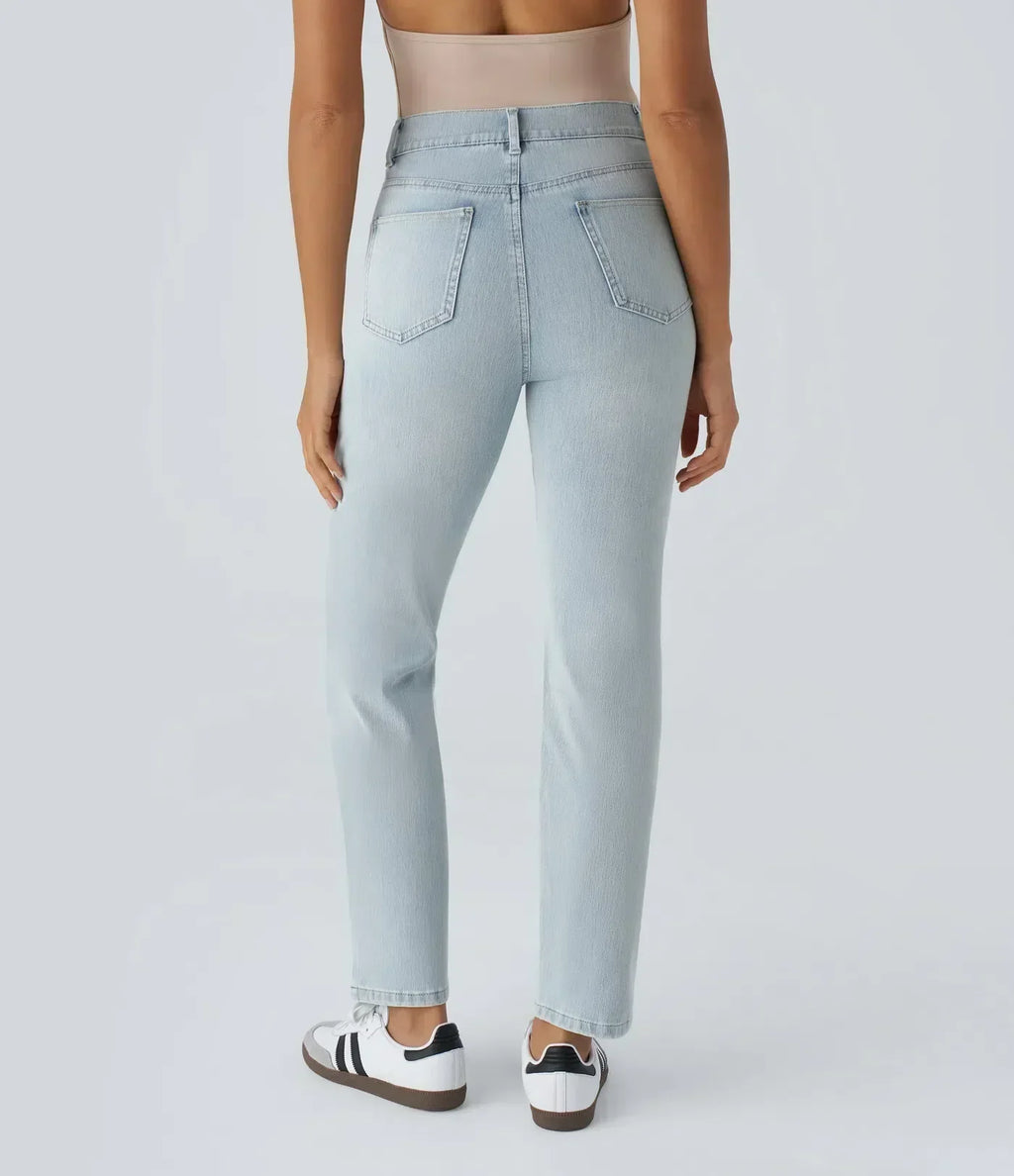 Elisha | Elastic and Comfortable Pants with High Waist