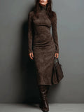 Pandora | Velours Grace Maxi Dress