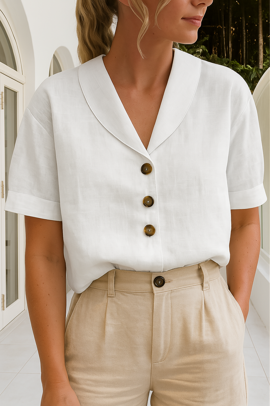 Rose™ – Trendy Women's T-Shirt