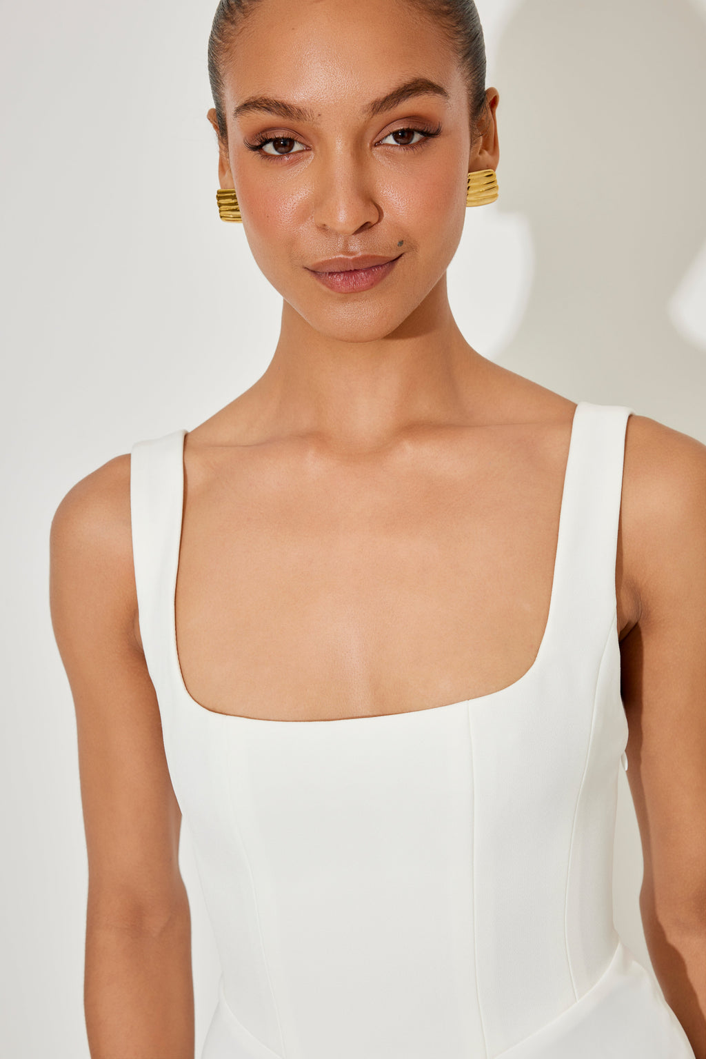 Castille | Elegant Midi Flow Dress