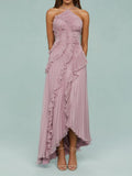 Sofia | Ocean Whirlpool Maxi Dress