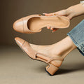 Elyse | Genuine Leather Pumps