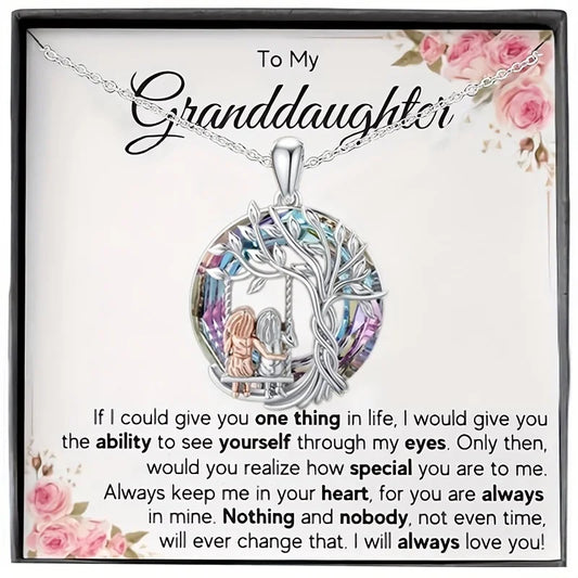 Sisters' Bond Tree of Life Necklace