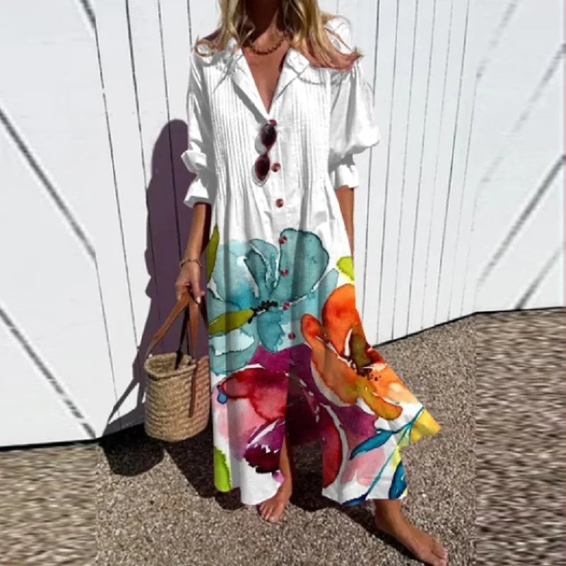 Leighton | Boho Dress