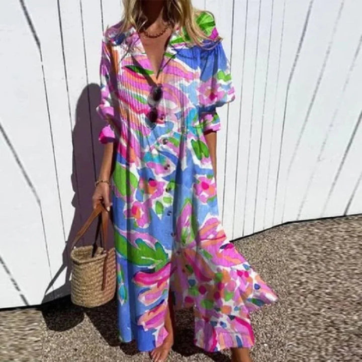 Leighton | Boho Dress