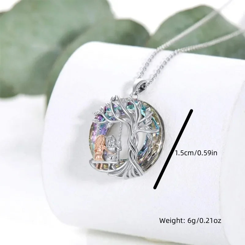Sisters' Bond Tree of Life Necklace