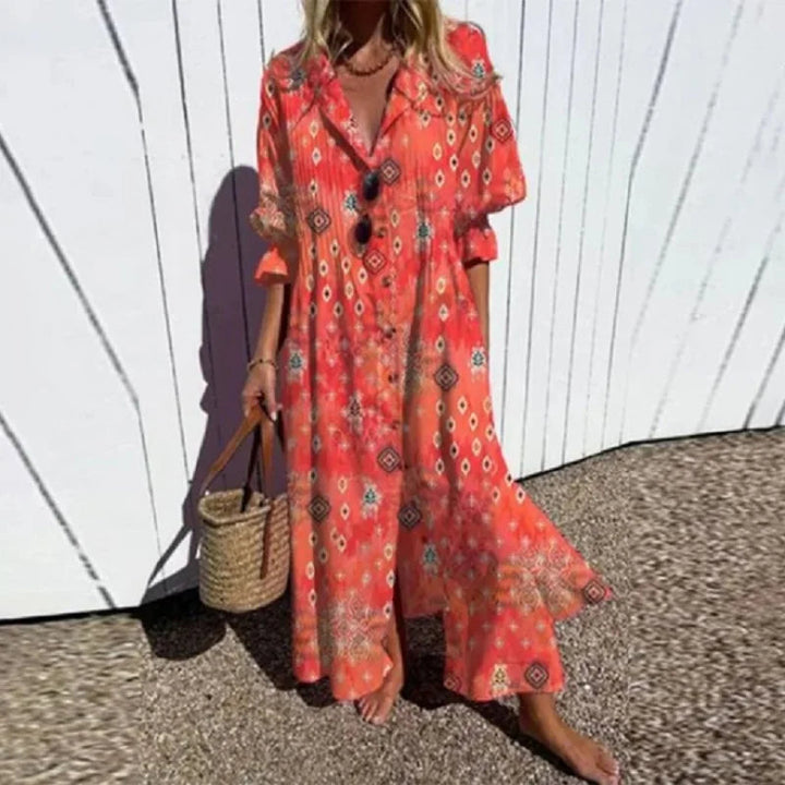 Leighton | Boho Dress