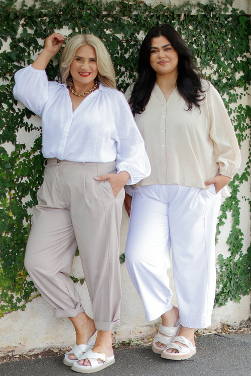 Catriona | Tailored Breezy Trouser