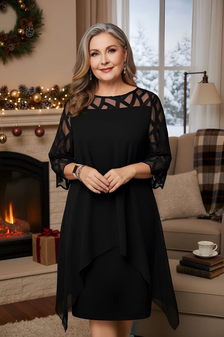Mikayla | Lace Elegance Dress