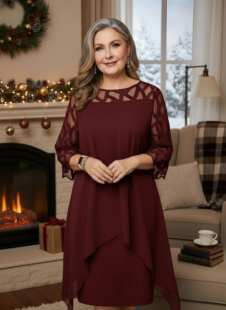 Mikayla | Lace Elegance Dress