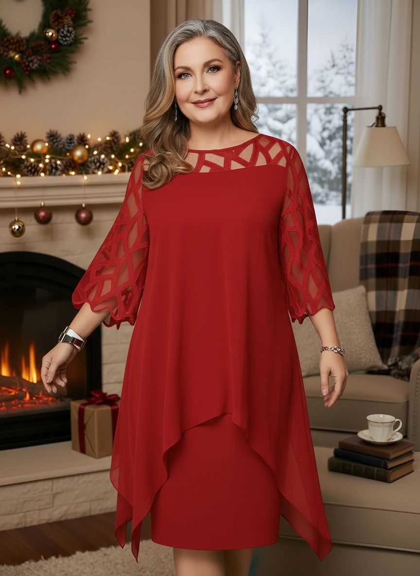 Mikayla | Lace Elegance Dress