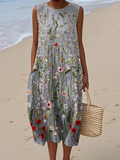 Latoya | Wildflower Midi Dress