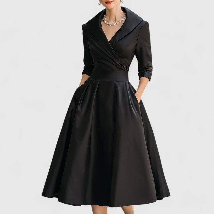 Harley | Elegant Midi Dress