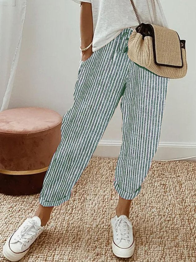 Bria | Stylish Casual Linen Pants