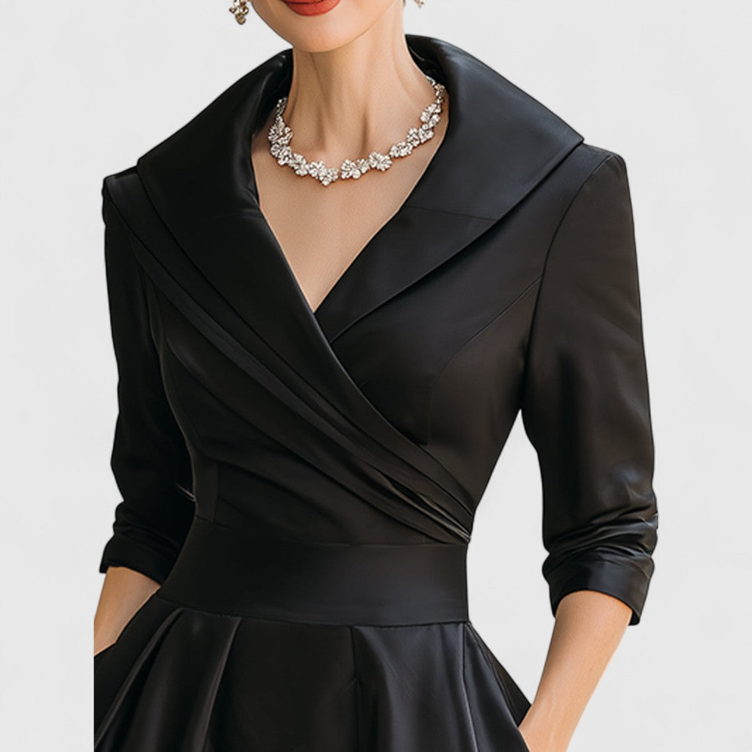 Harley | Elegant Midi Dress