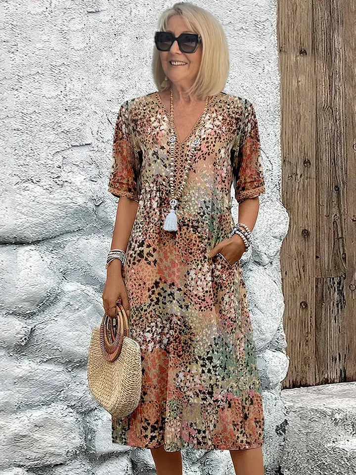 Arabella | Bloom Midi Dress