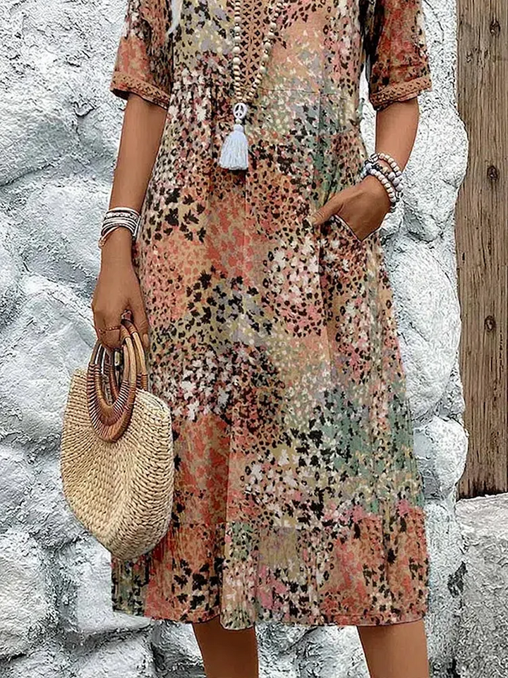 Arabella | Bloom Midi Dress