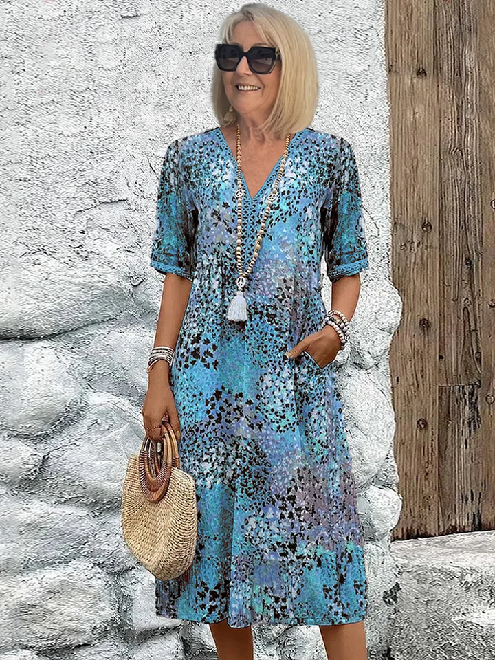 Arabella | Bloom Midi Dress