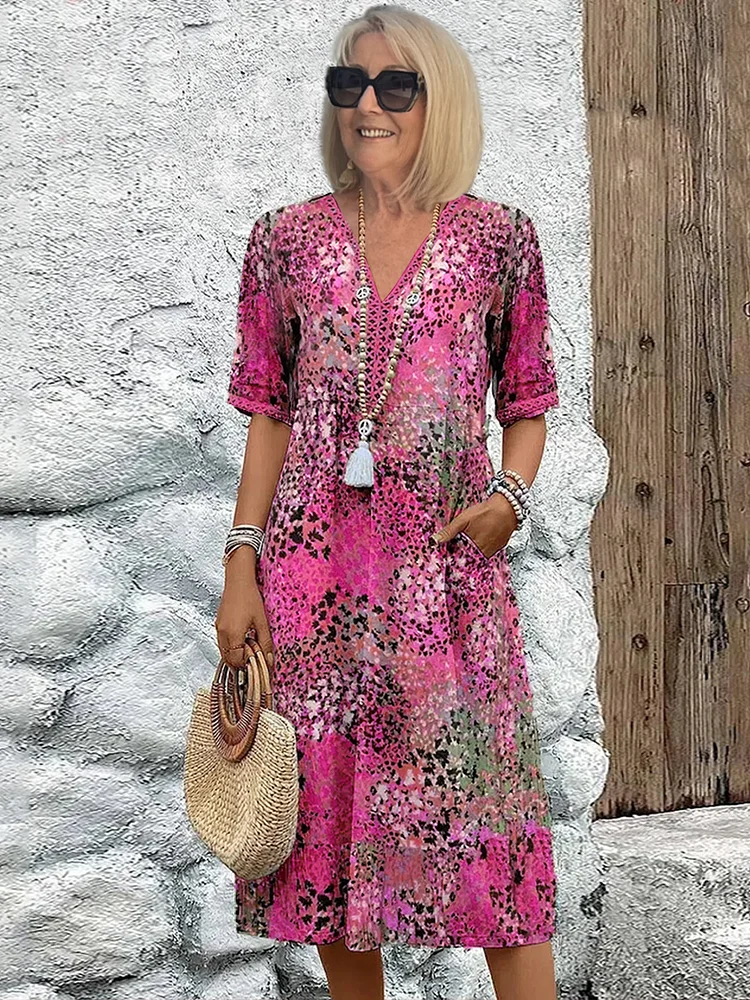 Arabella | Bloom Midi Dress